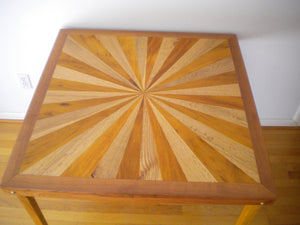 Handcrafted Janowitz Starbust Table by Onewood