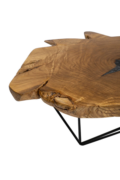 Mid Modern Century African Mahogany Coffee Table – Contour Functional Art