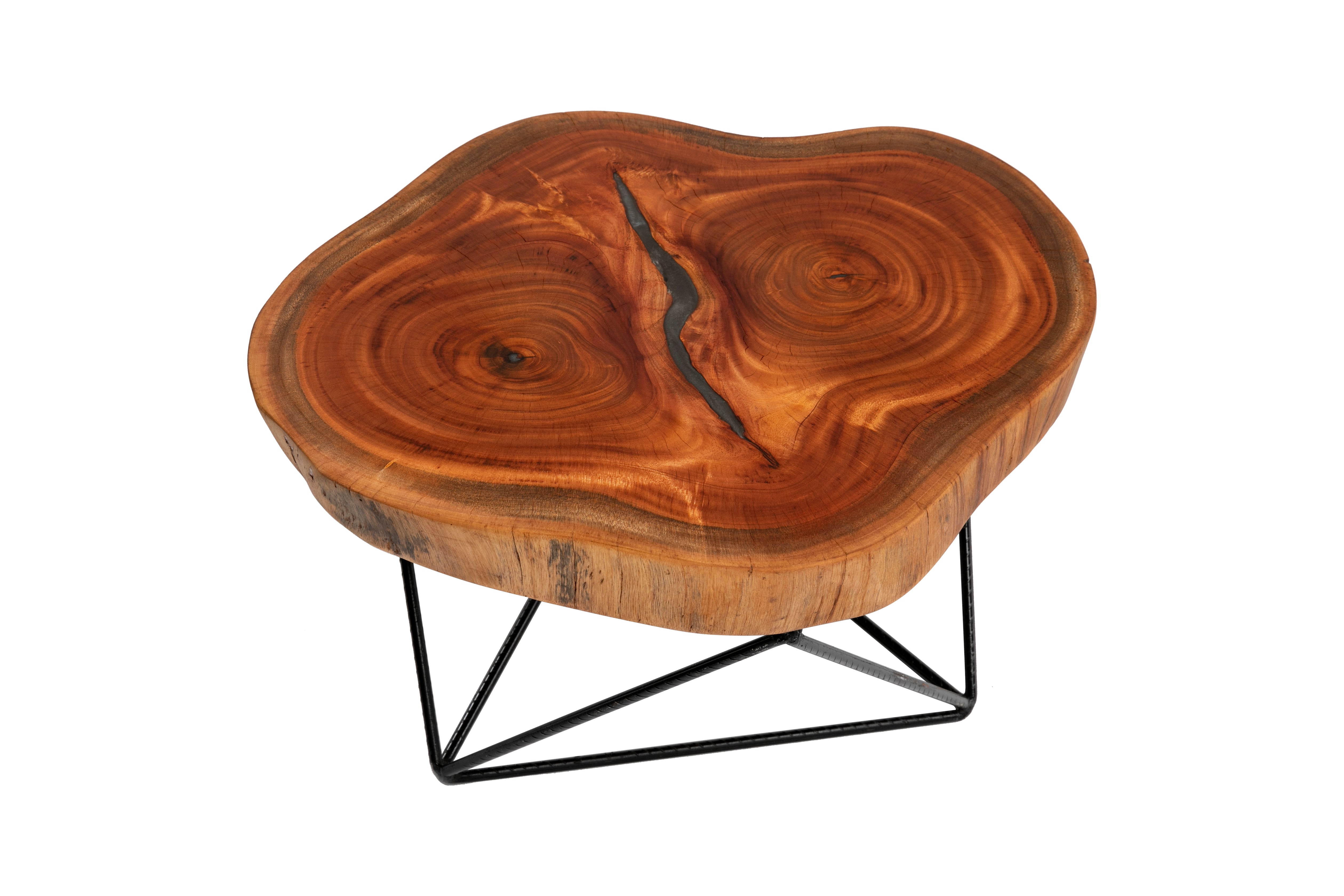 Mid Modern Century African Mahogany Coffee Table – Contour