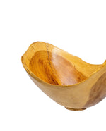 Table Centerpiece - Handcrafted Home Decor - Wooden Bowl