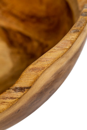 Table Centerpiece - Handcrafted Home Decor - Wooden Bowl