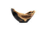 Luxury Table Centerpiece - Handcrafted Wooden Bowl - Dining Room Home Decor
