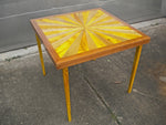 Handcrafted Janowitz Starbust Table by Onewood