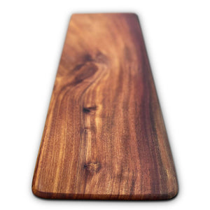 Handcrafted African Mahogany Cutting/Charcuterie Board