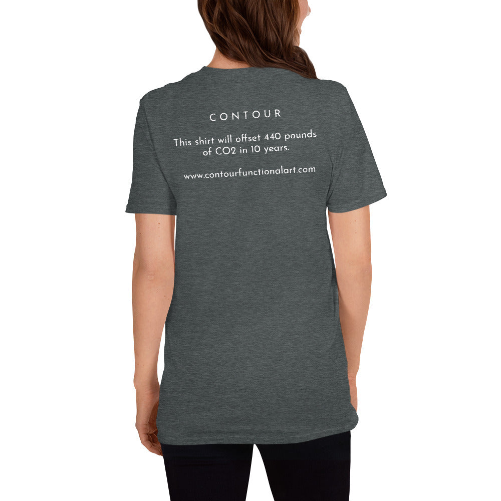 Eco-Friendly Tee- "This is Not Just a Shirt" Short-Sleeve Unisex T-Shirt- Black/Navy/Grey