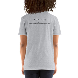 Eco-Friendly Tee- You're Welcome! Short-Sleeve Unisex T-Shirt- White –  Contour Functional Art