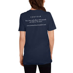 Eco-Friendly Tee- "This is Not Just a Shirt" Short-Sleeve Unisex T-Shirt- Black/Navy/Grey