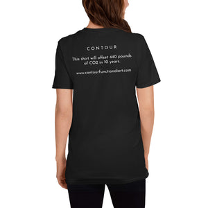 Eco-Friendly Tee- "This is Not Just a Shirt" Short-Sleeve Unisex T-Shirt- Black/Navy/Grey